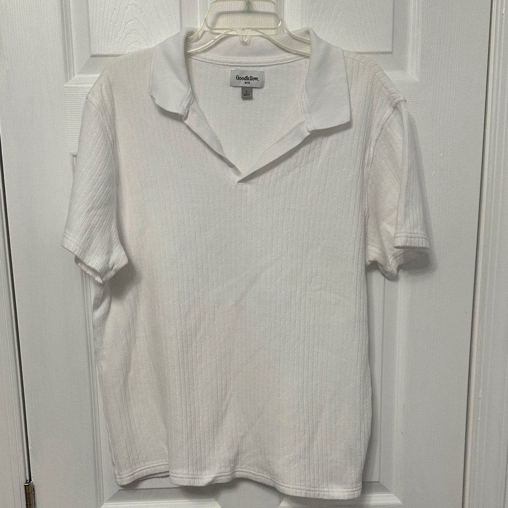 Goodfellow & Co Men's Classic White Polo